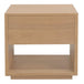 Buy Oscar 1 Drawer Bedside Table (Natural) discounted | Products On Sale Australia