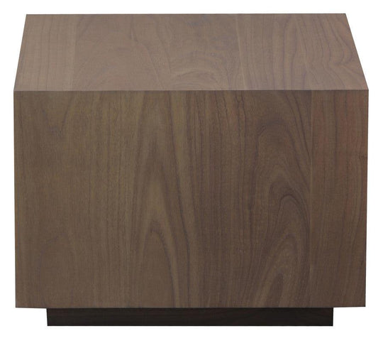 Buy Oscar 1 Drawer Low Bedside Table (Latte) discounted | Products On Sale Australia