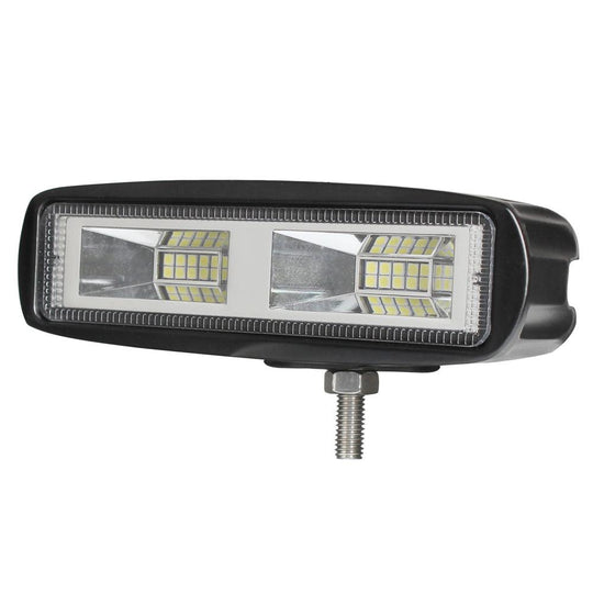 Buy Pair 6inch 20w LED Work Driving Light Bar Ultra Flood Beam Lamp Reverse Offroad discounted | Products On Sale Australia