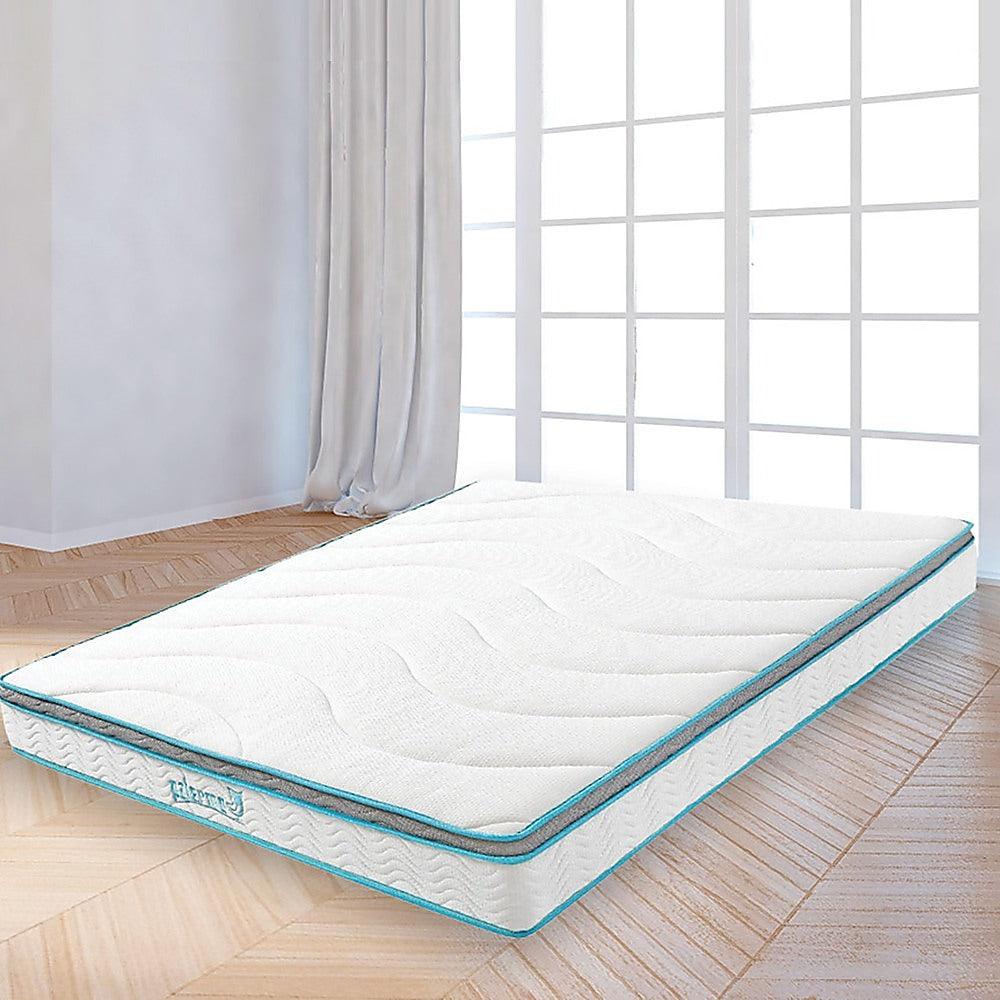 Buy Palermo King 20cm Memory Foam and Innerspring Hybrid Mattress discounted | Products On Sale Australia