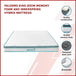 Buy Palermo King 20cm Memory Foam and Innerspring Hybrid Mattress discounted | Products On Sale Australia