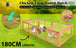 Buy Paw Mate Chicken Coop Rabbit Hutch Extension Run 180 x 90 x 48cm Runey discounted | Products On Sale Australia