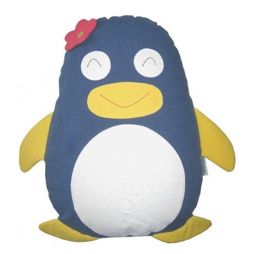 Buy Penguin Cuddling Cushion Grey discounted | Products On Sale Australia