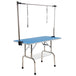 Buy Pet Dog Cat Grooming Salon Dual Table 120cm BLUE discounted | Products On Sale Australia