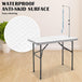 Buy Pet Grooming Salon Table Foldable 97cm Dog Cat WHITE discounted | Products On Sale Australia