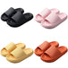 Buy Pillow Slides Sandals Non-Slip Ultra Soft Slippers Cloud Shower EVA Home Shoes, Black, 38/39 discounted | Products On Sale Australia