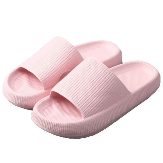 Buy Pillow Slides Sandals Non-Slip Ultra Soft Slippers Cloud Shower EVA Home Shoes, Pink, 36/37 discounted | Products On Sale Australia