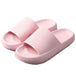 Buy Pillow Slides Sandals Non-Slip Ultra Soft Slippers Cloud Shower EVA Home Shoes, Pink, 36/37 discounted | Products On Sale Australia