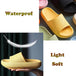 Buy Pillow Slides Sandals Non-Slip Ultra Soft Slippers Cloud Shower EVA Home Shoes, Yellow, 42/43 discounted | Products On Sale Australia