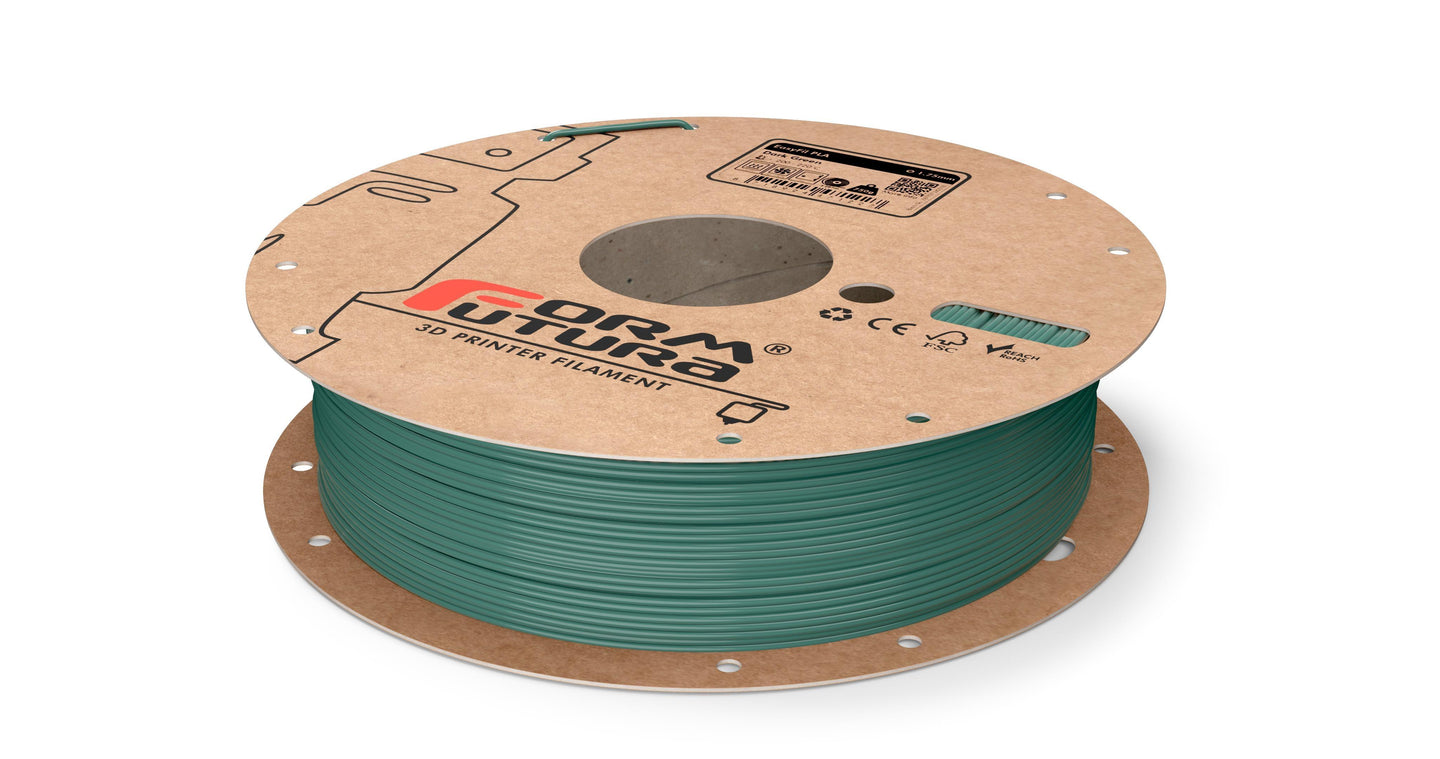 Buy PLA Filament EasyFil PLA 1.75mm Dark Green 750 gram 3D Printer Filament discounted | Products On Sale Australia