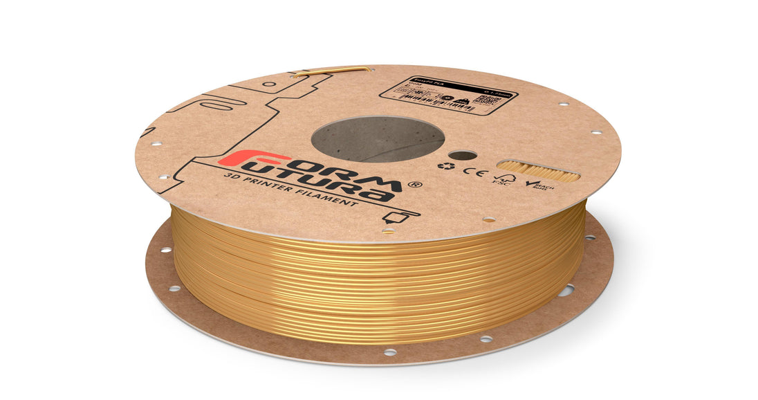 Buy PLA Filament EasyFil PLA 1.75mm Gold 750 gram 3D Printer Filament discounted | Products On Sale Australia