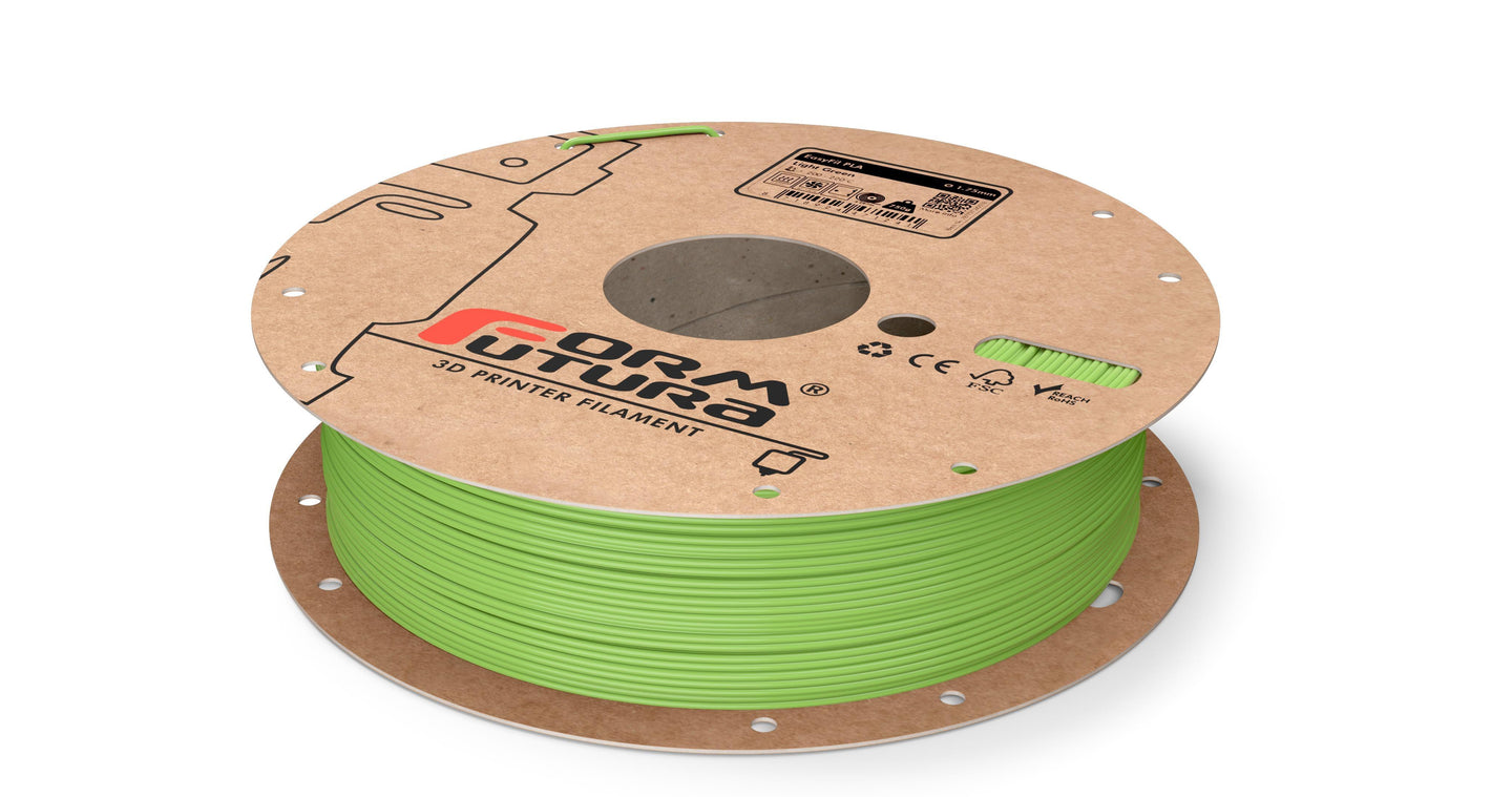 Buy PLA Filament EasyFil PLA 1.75mm Light Green 750 gram 3D Printer Filament discounted | Products On Sale Australia