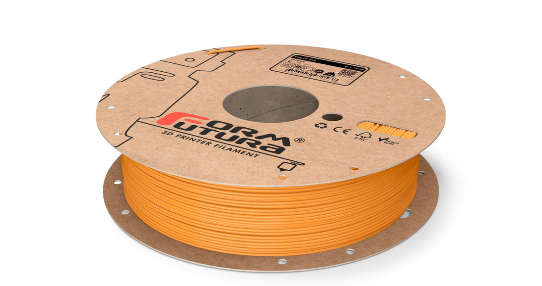 Buy PLA Filament EasyFil PLA 1.75mm Orange 750 gram 3D Printer Filament discounted | Products On Sale Australia