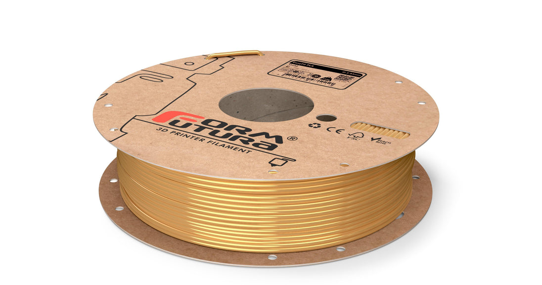 Buy PLA Filament EasyFil PLA 2.85mm Gold 750 gram 3D Printer Filament discounted | Products On Sale Australia