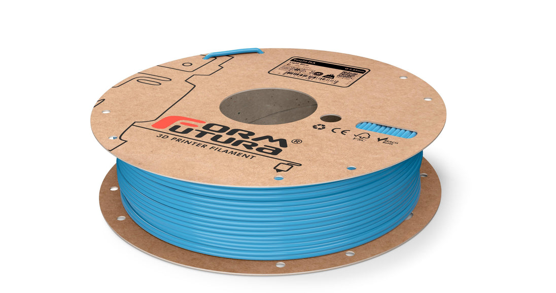 Buy PLA Filament EasyFil PLA 2.85mm Light Blue 750 gram 3D Printer Filament discounted | Products On Sale Australia