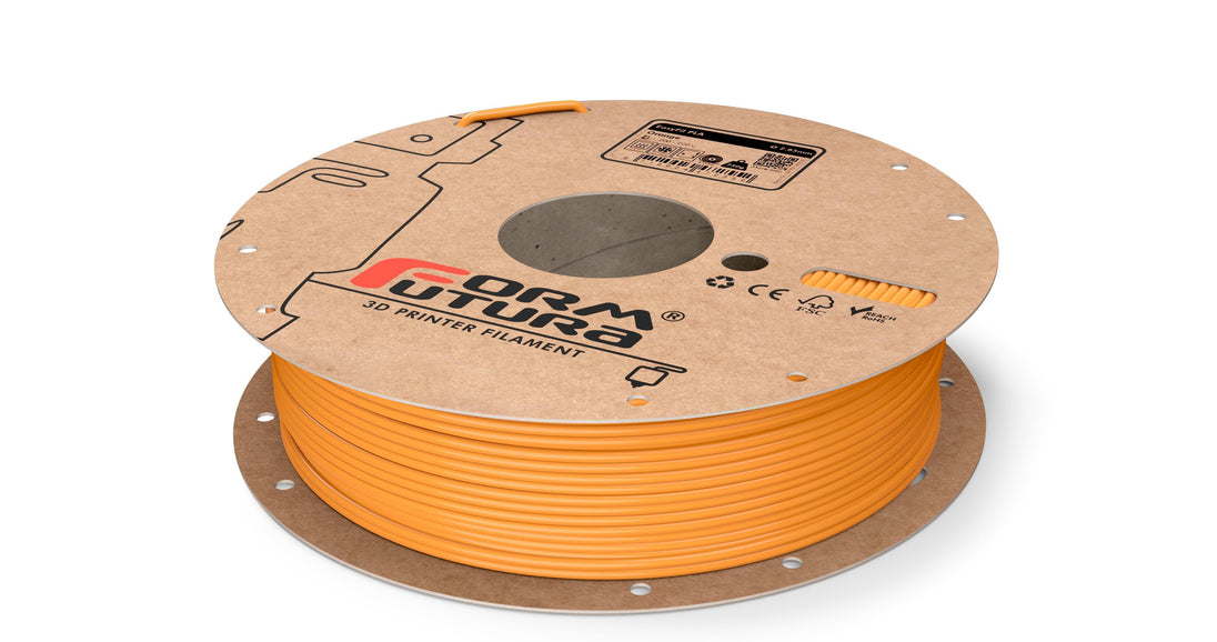 Buy PLA Filament EasyFil PLA 2.85mm Orange 750 gram 3D Printer Filament discounted | Products On Sale Australia