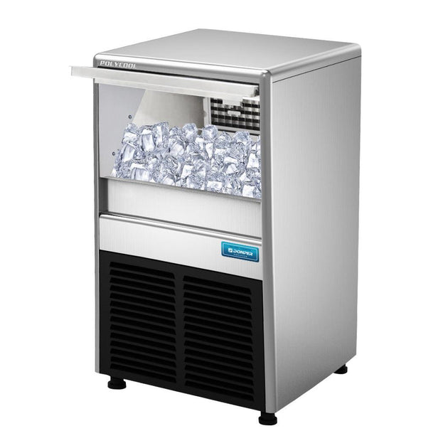 Buy POLYCOOL Commercial Automatic Ice Cube Maker, Free Standing Stainless Steel Ice Machine, 410 Grade discounted | Products On Sale Australia