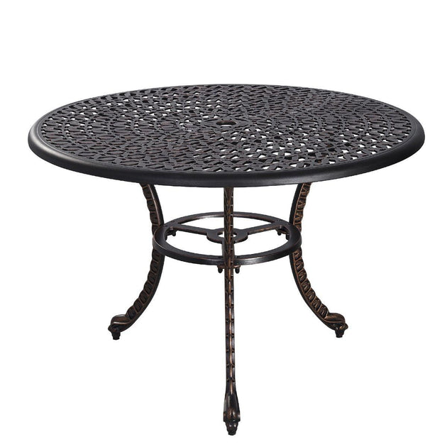 Buy Prato Cast Aluminium Dining Table discounted | Products On Sale Australia