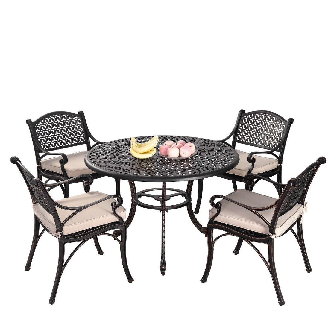 Buy Prato Cast Aluminium Dining Table discounted | Products On Sale Australia