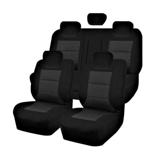 Buy Premium Jacquard Seat Covers For Chevrolet Captiva Cg Series (2006-2009) discounted | Products On Sale Australia