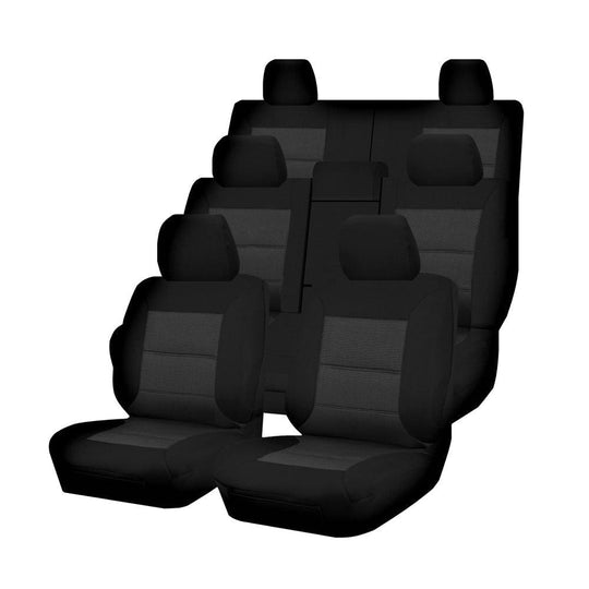 Buy Premium Jacquard Seat Covers - For Lexus GX Kdj-Grj150R Series (2012-2022) discounted | Products On Sale Australia