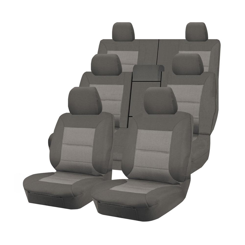 Buy Premium Jacquard Seat Covers - For Lexus GX Kdj-Grj150R Series (2012-2022) discounted | Products On Sale Australia