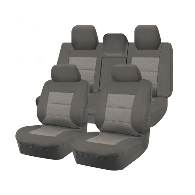 Buy Premium Jacquard Seat Covers - For Toyota Camary GSV50R Series (2011-2017) discounted | Products On Sale Australia