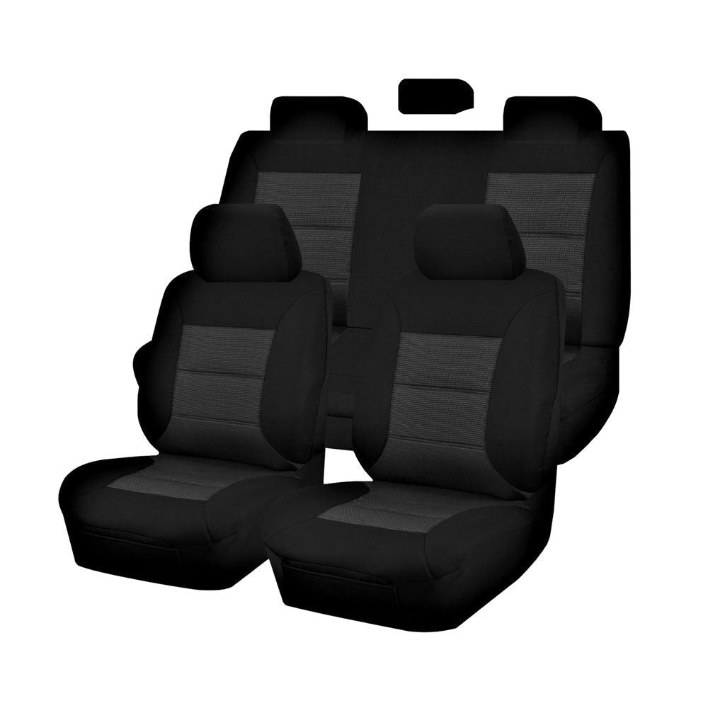 Buy Premium Jacquard Seat Covers - For Toyota Tacoma Dual Cab (2005-2015) discounted | Products On Sale Australia