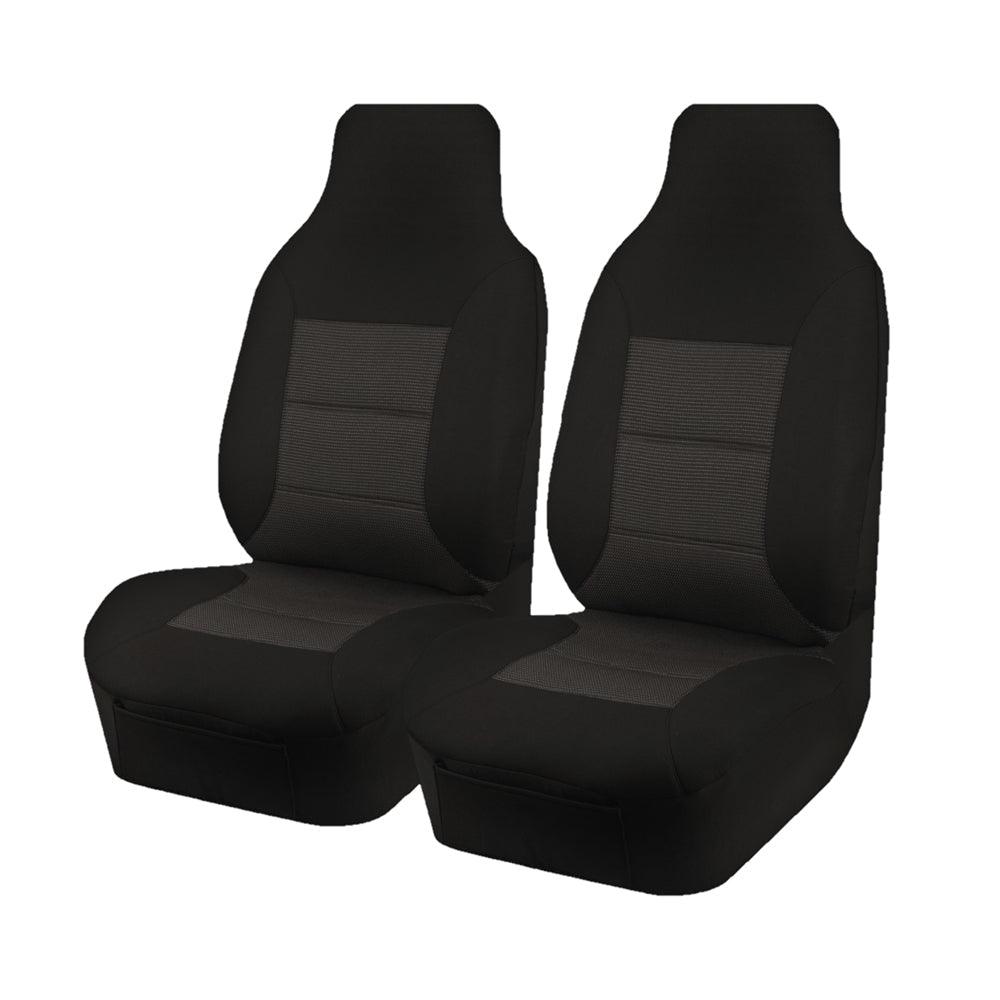 Buy Premium Jacquard Seat Covers - For Toyota Tacoma Single Cab (2015-2022) discounted | Products On Sale Australia