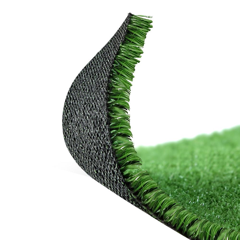 Buy Primeturf 1x10m Artificial Grass Synthetic Fake 10SQM Turf Lawn 17mm Tape discounted | Products On Sale Australia