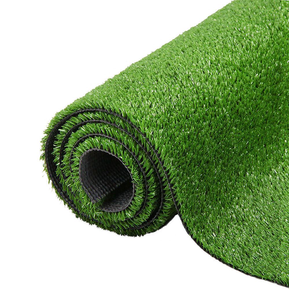 Buy Primeturf 1x10m Artificial Grass Synthetic Fake 10SQM Turf Lawn 17mm Tape discounted | Products On Sale Australia