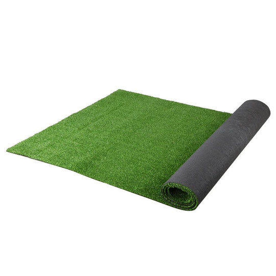 Buy Primeturf Artificial Grass 1mx10m 17mm Synthetic Fake Lawn Turf Plant Plastic Olive discounted | Products On Sale Australia