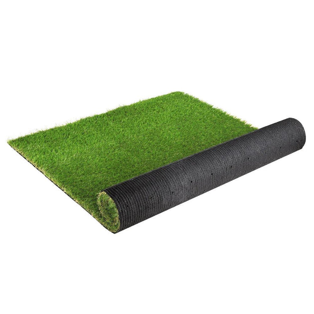 Buy Primeturf Artificial Grass 20mm 1mx10m Synthetic Fake Lawn Turf Plastic Plant 4-coloured discounted | Products On Sale Australia