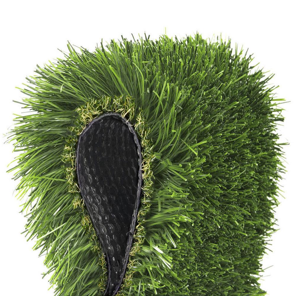 Buy Primeturf Artificial Grass 20mm 1mx10m Synthetic Fake Lawn Turf Plastic Plant 4-coloured discounted | Products On Sale Australia