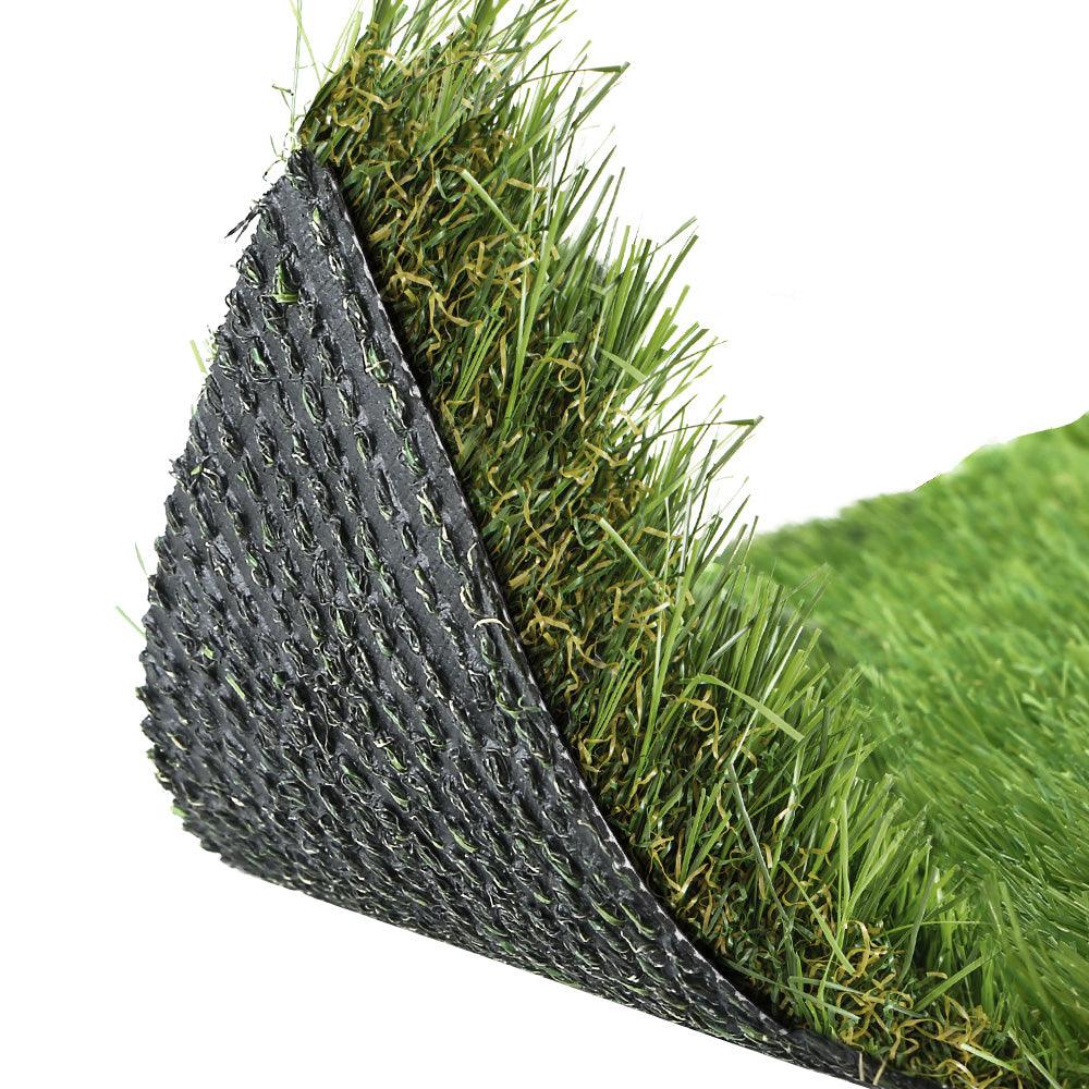 Buy Primeturf Artificial Grass 20SQM 30mm Synthetic Fake Lawn Turf Plastic Plant 4-coloured 2mx5m discounted | Products On Sale Australia