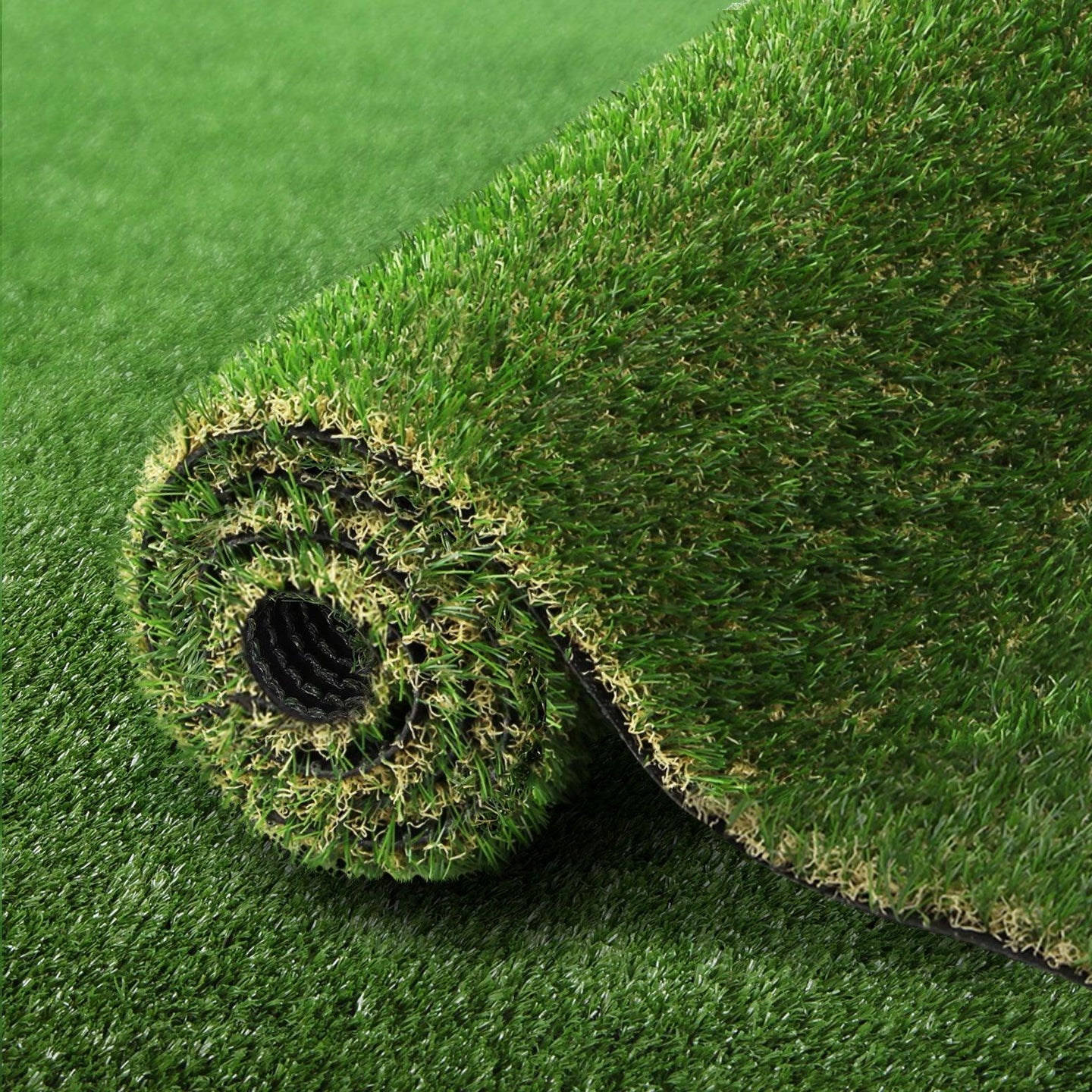 Buy Primeturf Artificial Grass 30mm 2mx5m Synthetic Fake Lawn Turf Plastic Plant 4-coloured discounted | Products On Sale Australia