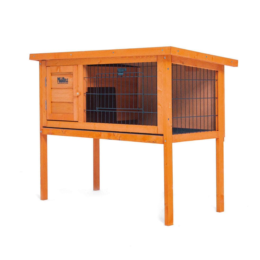 Buy Rabbit Hutch Chicken Coop 91 x 45 x 70cm Free Standing Cage Run Eden discounted | Products On Sale Australia