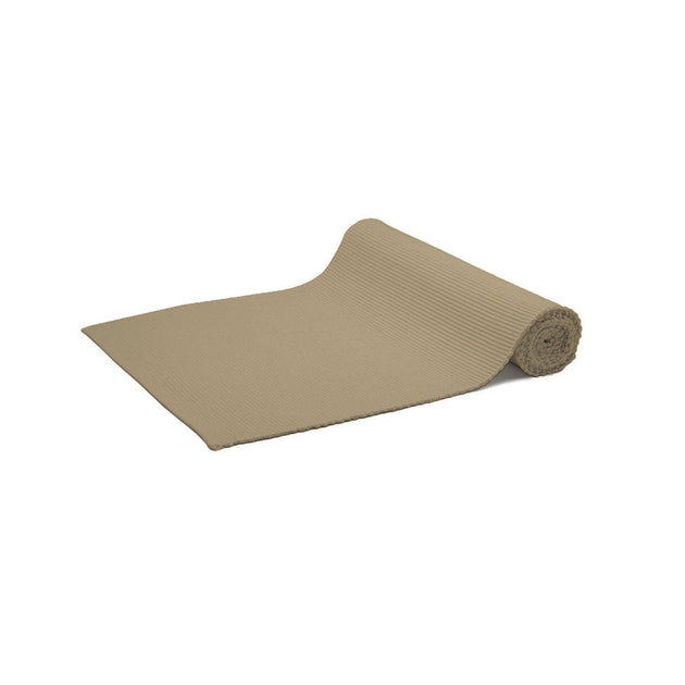 Buy Rans Lollipop Cotton Ribbed Runner - Taupe discounted | Products On Sale Australia