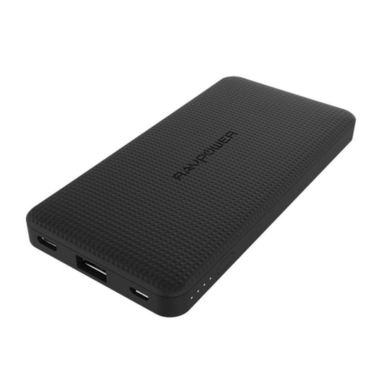 Buy Ravpower RP-PB094 Super Slim Powerbank 10000mAh, PD 18w, QC3.0 discounted | Products On Sale Australia