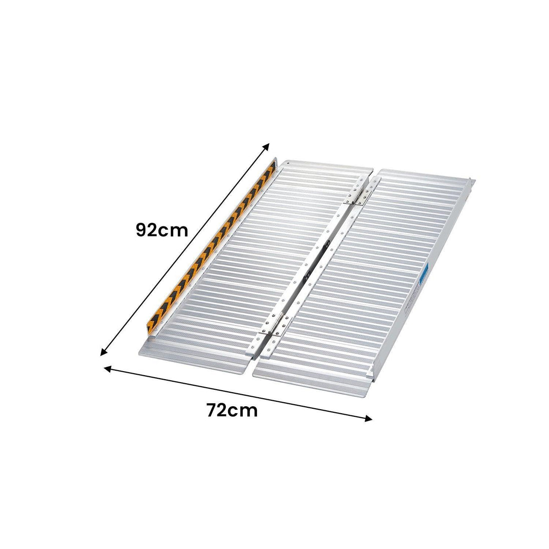 Buy Rigg Aluminium Foldable Wheelchair Ramp With Handle - 3ft discounted | Products On Sale Australia