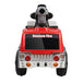 Buy Rigo Kids Electric Ride On Car Fire Engine Fighting Truck Toy Cars 6V Red discounted | Products On Sale Australia