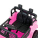 Buy Rigo Kids Electric Ride On Car Jeep Toy Cars Remote 12V Pink discounted | Products On Sale Australia