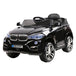 Buy Rigo Kids Electric Ride On Car SUV BMW-Inspired X5 Toy Cars Remote 6V Black discounted | Products On Sale Australia