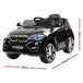 Buy Rigo Kids Electric Ride On Car SUV BMW-Inspired X5 Toy Cars Remote 6V Black discounted | Products On Sale Australia