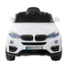 Buy Rigo Kids Electric Ride On Car SUV BMW-Inspired X5 Toy Cars Remote 6V White discounted | Products On Sale Australia