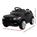 Buy Rigo Kids Electric Ride On Car SUV Range Rover-inspired Cars Remote 12V Black discounted | Products On Sale Australia