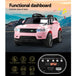 Buy Rigo Kids Electric Ride On Car SUV Range Rover-inspired Cars Remote 12V Pink discounted | Products On Sale Australia