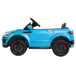 Buy Rigo Kids Electric Ride On Car SUV Range Rover-inspired Toy Cars Remote 12V Blue discounted | Products On Sale Australia