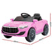 Buy Rigo Kids Electric Ride On Car Toys Cars Headlight Music Remote Control 12V Pink discounted | Products On Sale Australia