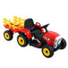 Buy Rigo Kids Electric Ride On Car Tractor Toy Cars 12V Red discounted | Products On Sale Australia